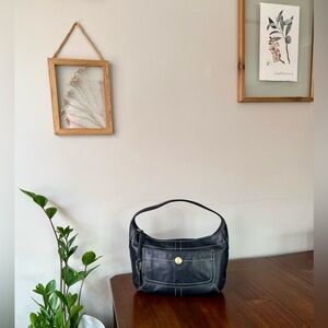 Vintage Coach Ergo Hobo Y2K Glove Tanned Leather